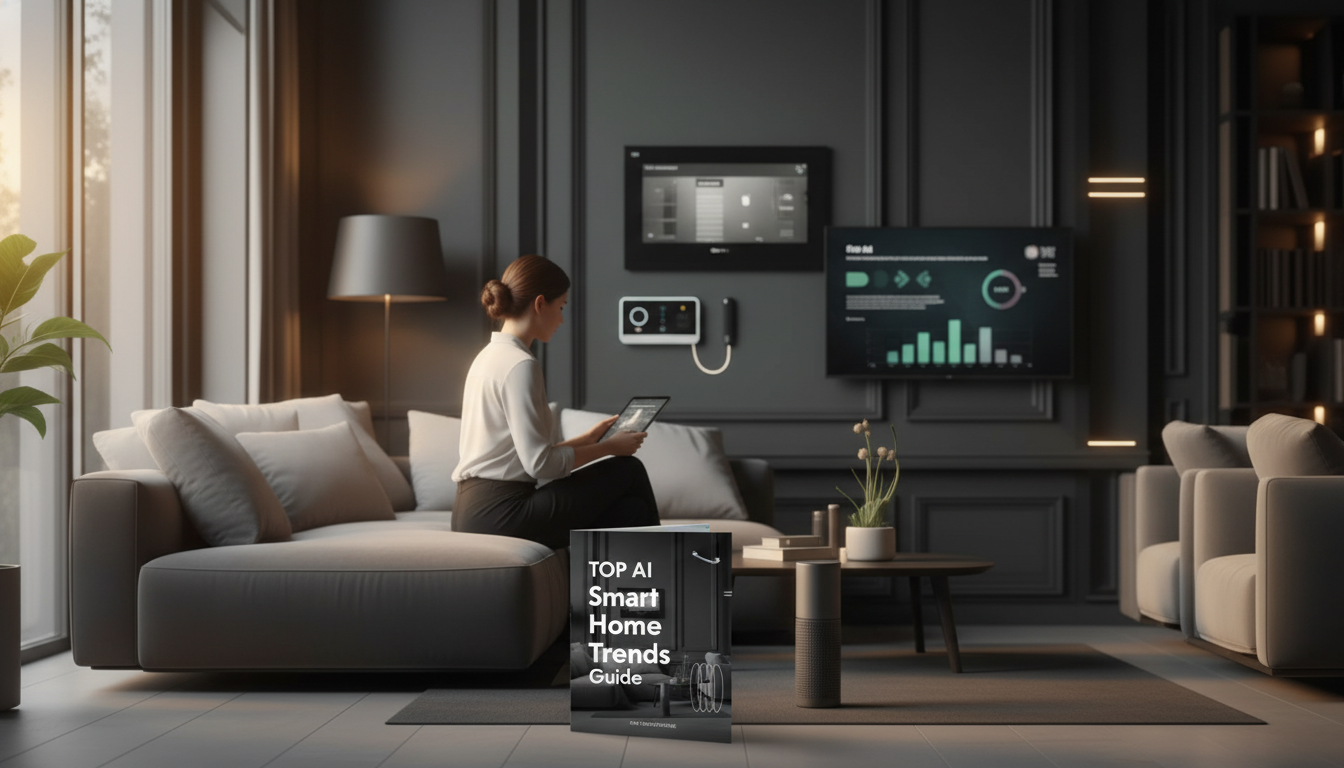 AI Smart Home Trends 2026: On-Device, Matter, Energy