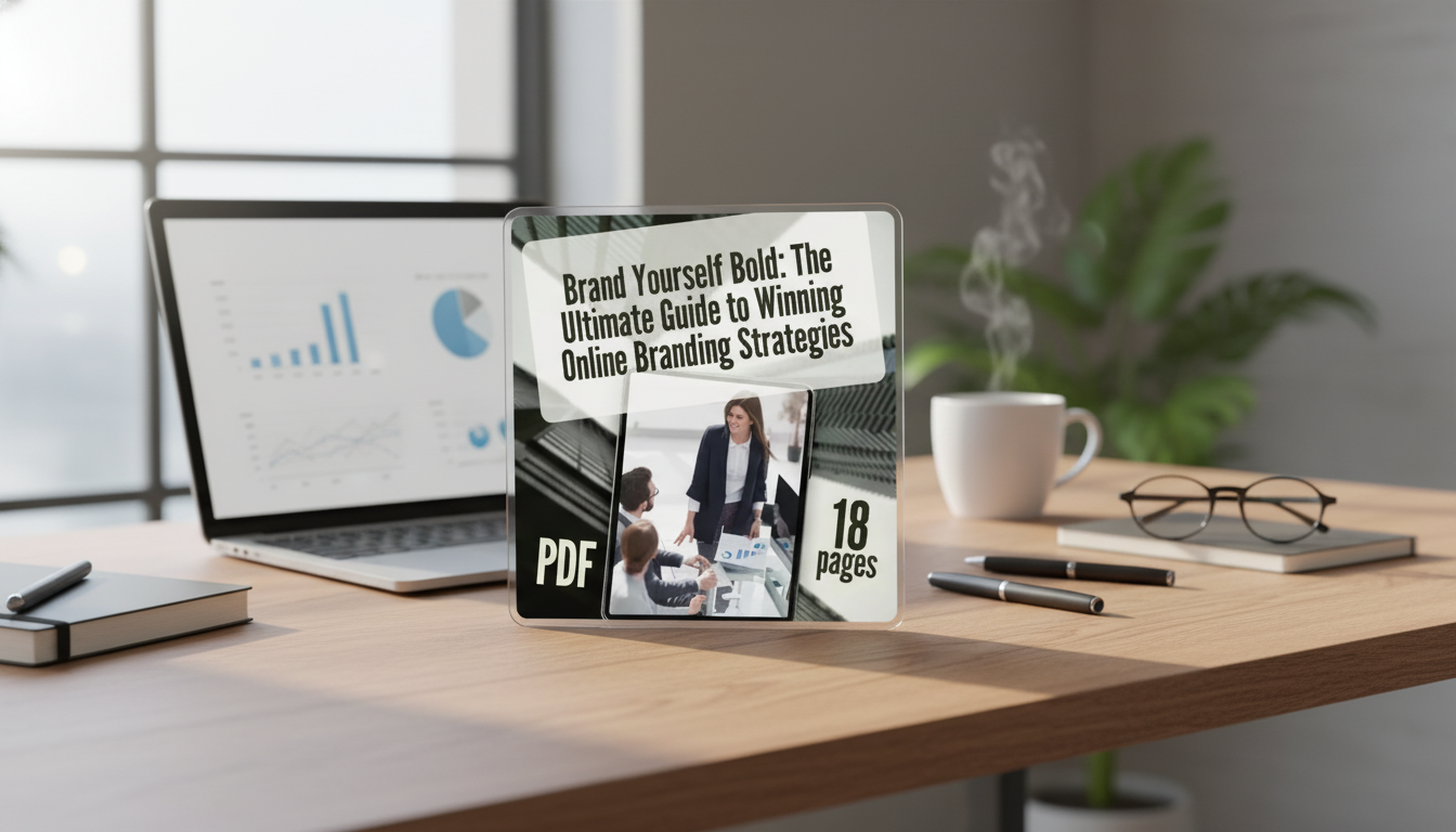 Brand Yourself Bold: Online Branding Blueprint That Sells