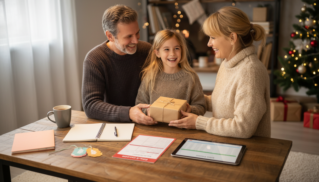 Budget Family Gifts: Printable Checklist to Stay Organized