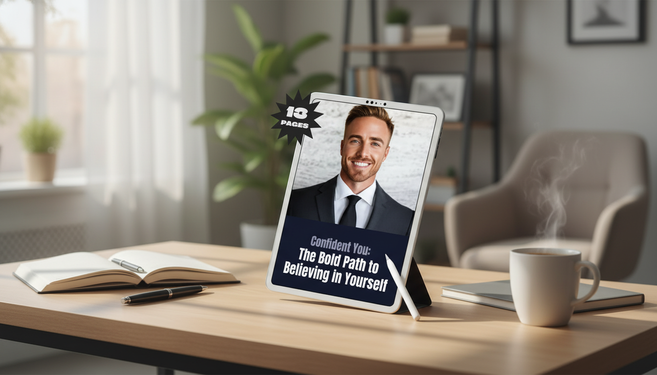 Build Real Confidence: Small Reps That Beat Self-Doubt