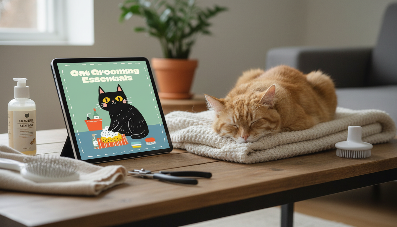 Cat Grooming Essentials: Easy Routine for Healthy Coats