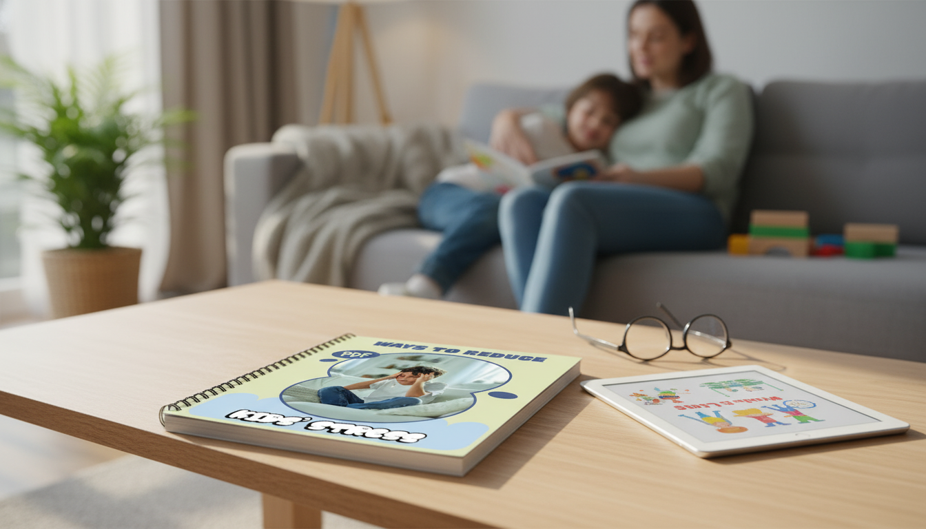 Helping Kids Manage Stress: Tools for Home and School