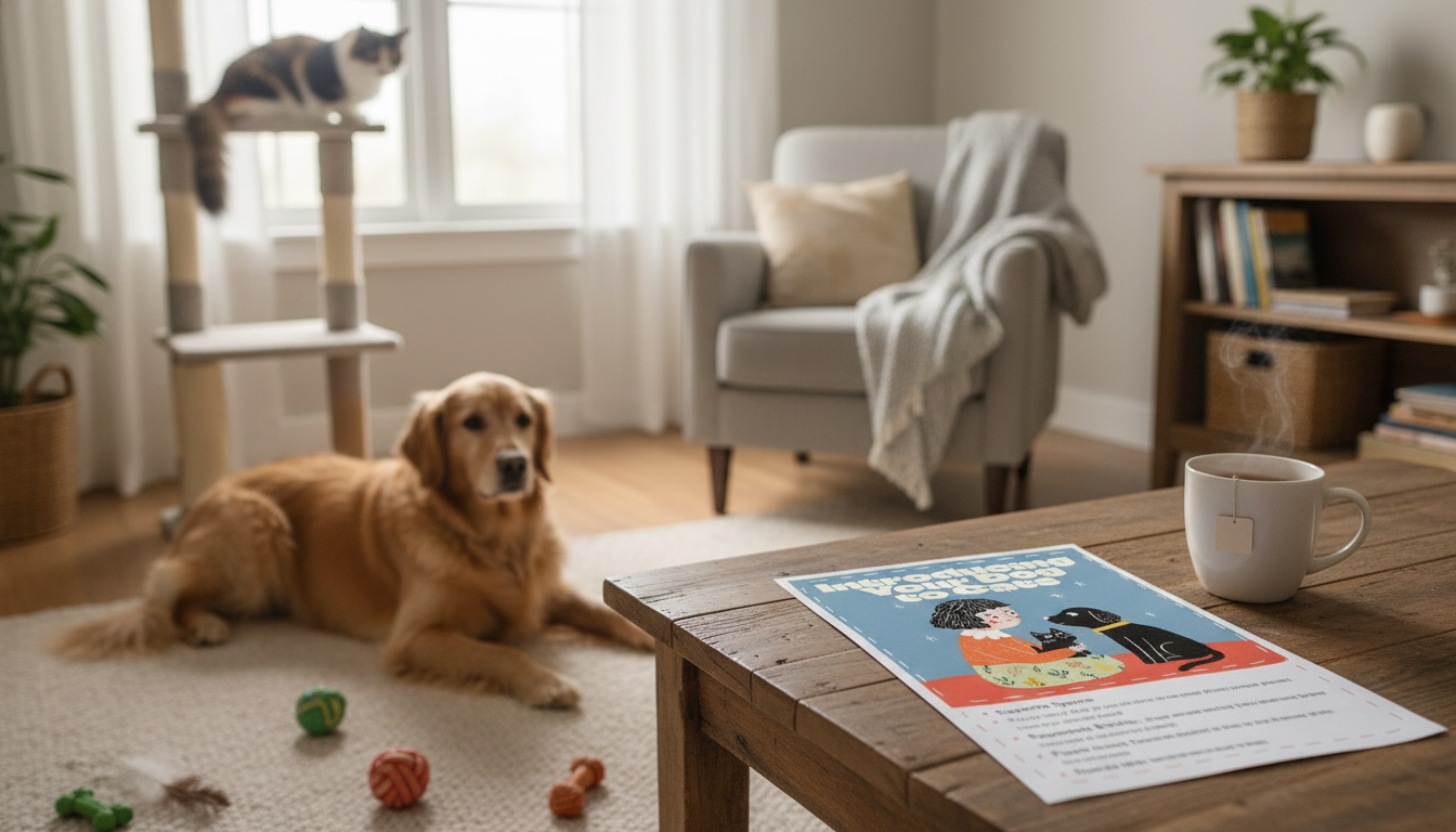 Introduce a Dog to Cats: Calm, Safe Steps & Checklist