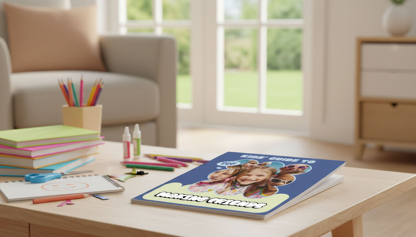 Kids Friendship Skills Workbook: Build Confidence Fast
