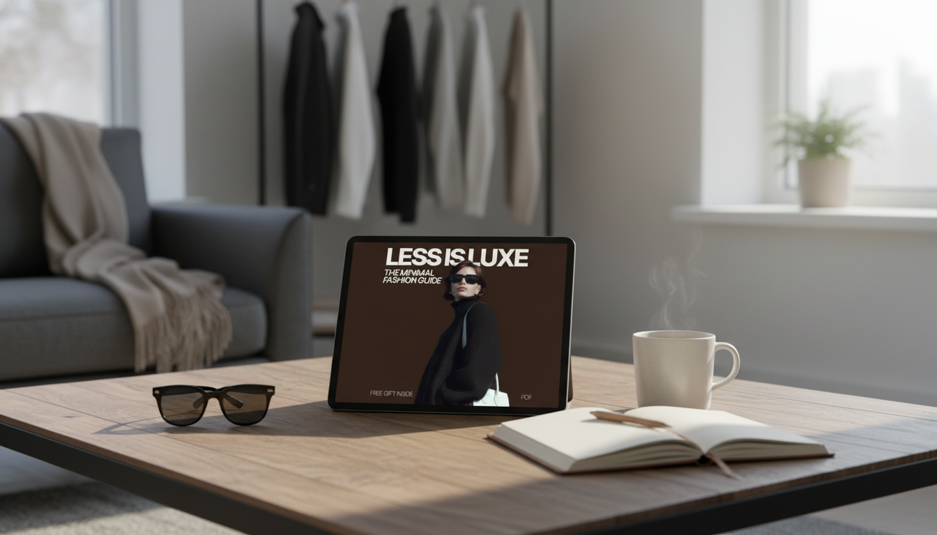 Timeless Minimal Style: Less Is Luxe Fashion Guide