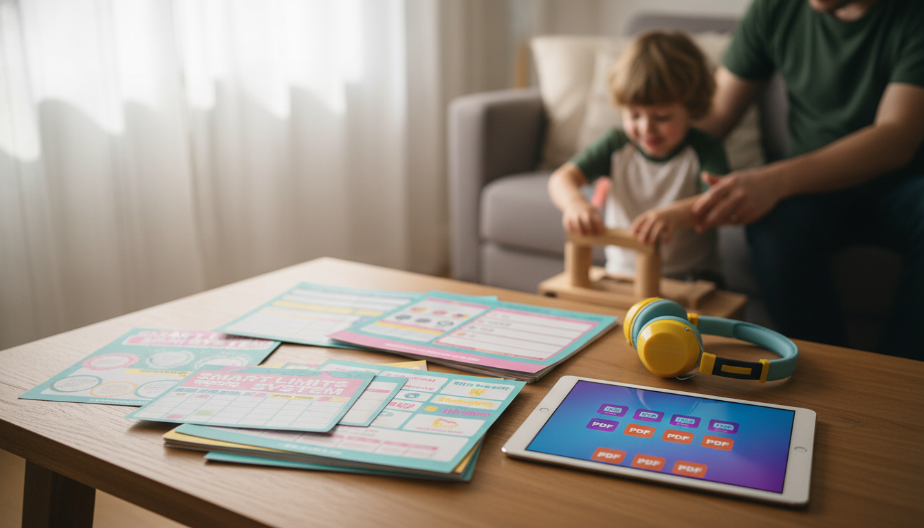 Smart Limits: A Calm Screen-Time System for Kids