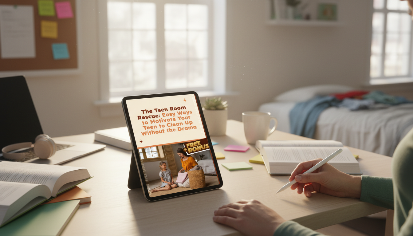 Teen Room Rescue: 10-Minute Cleanups Without Fights