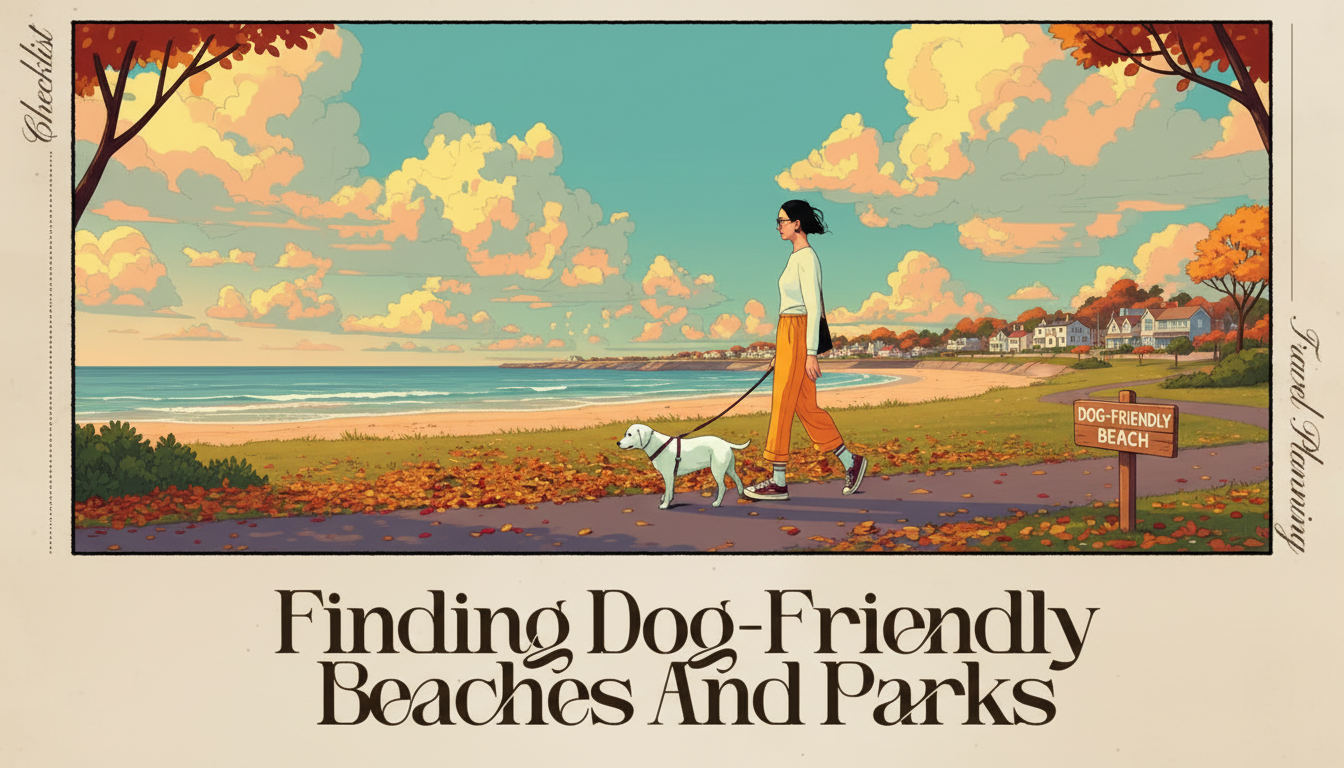 AI Checklist for Dog-Friendly Beaches & Parks