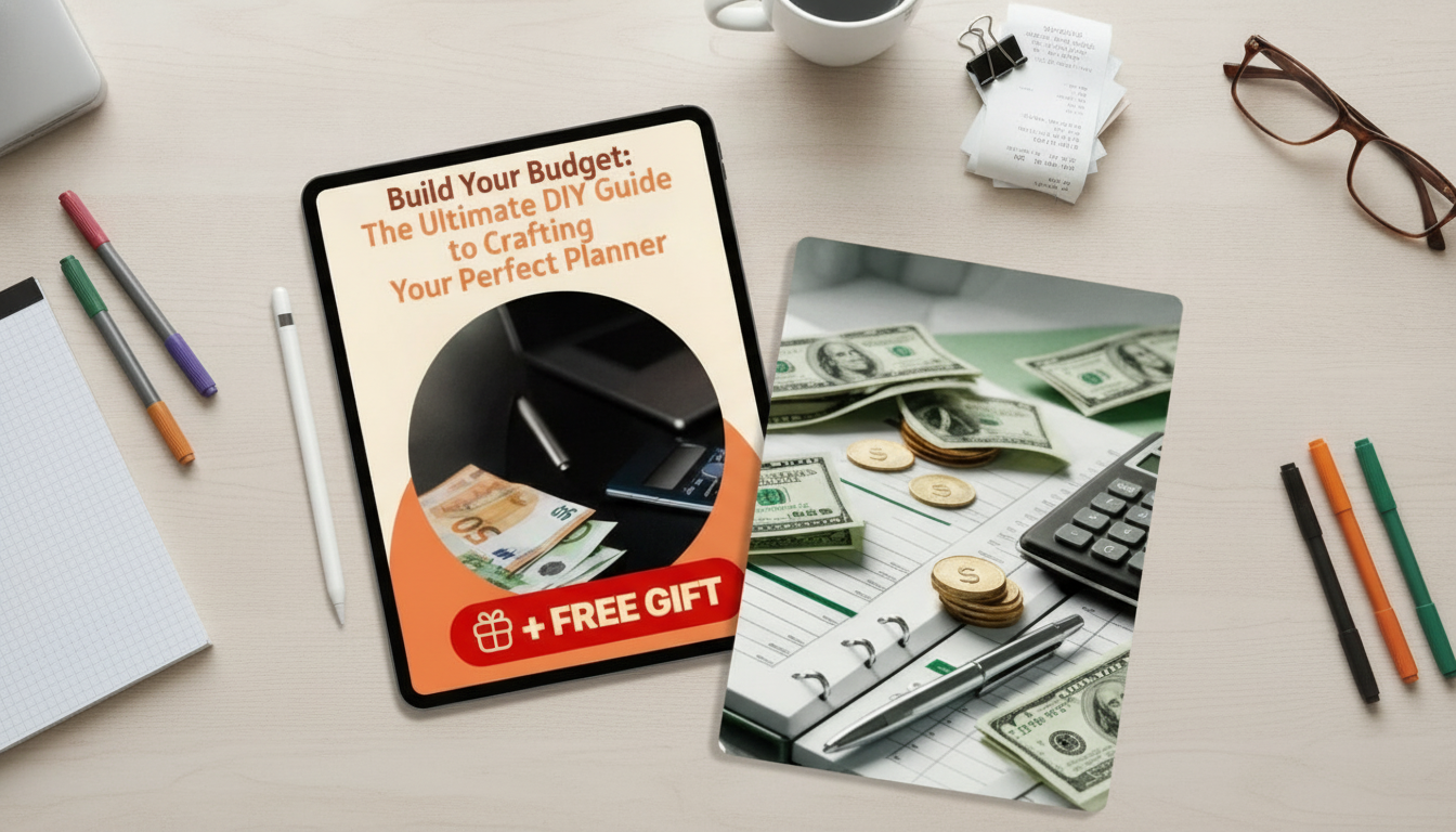 DIY Budget Planner: Design Pages That Fit Your Pay