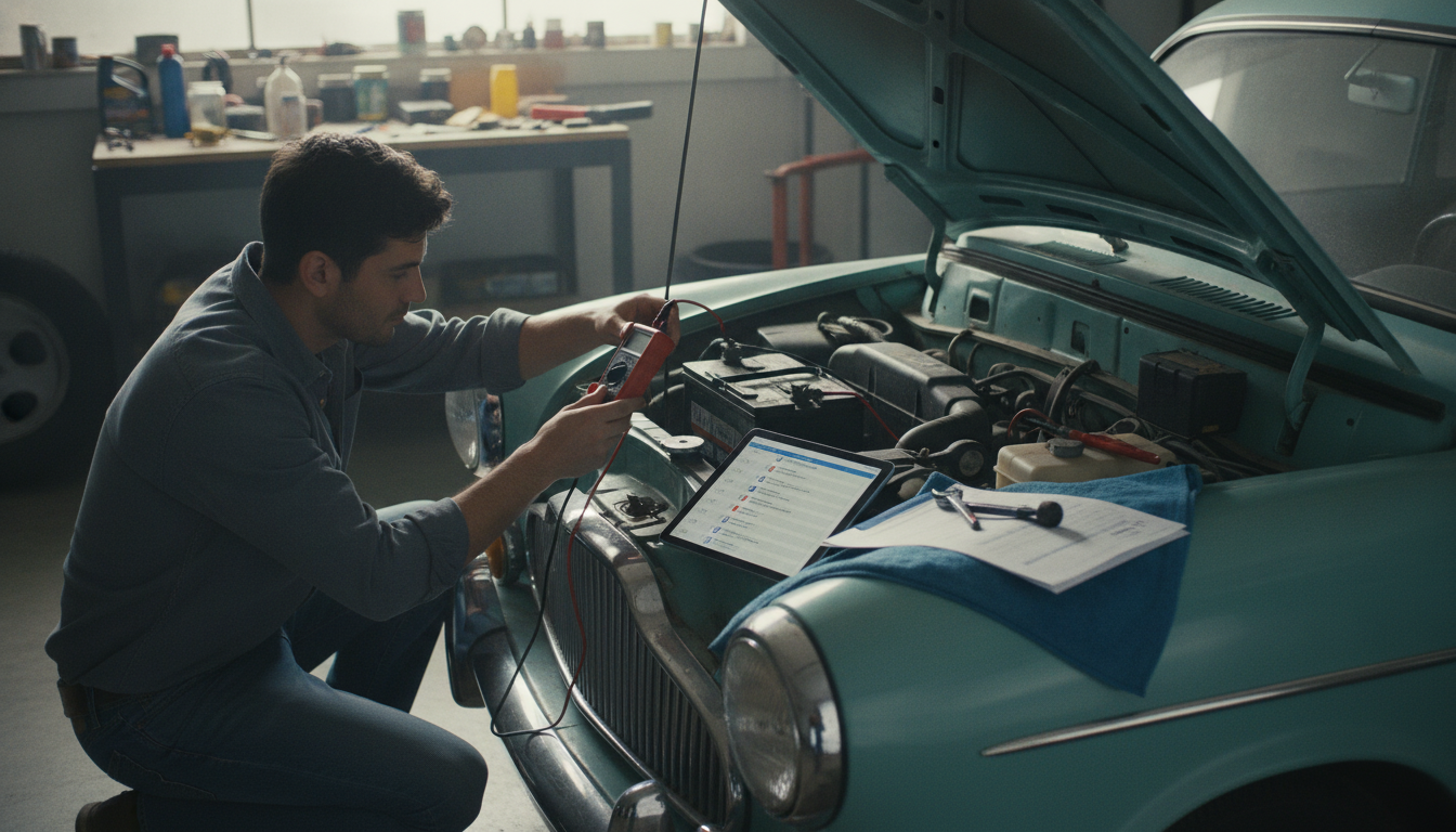 DIY Car Battery Health Check: 10-Min Checklist