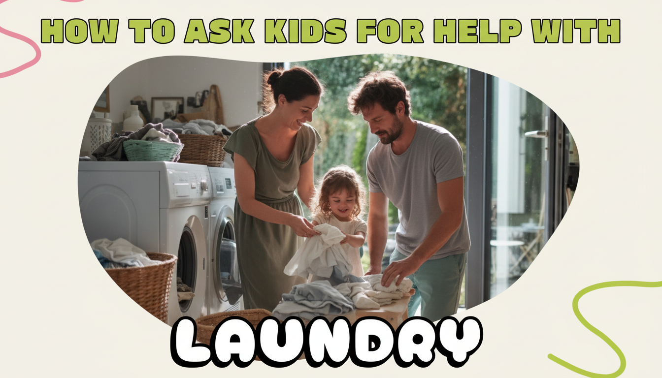 Kids & Laundry: Clear Requests, Routines, and Checklists