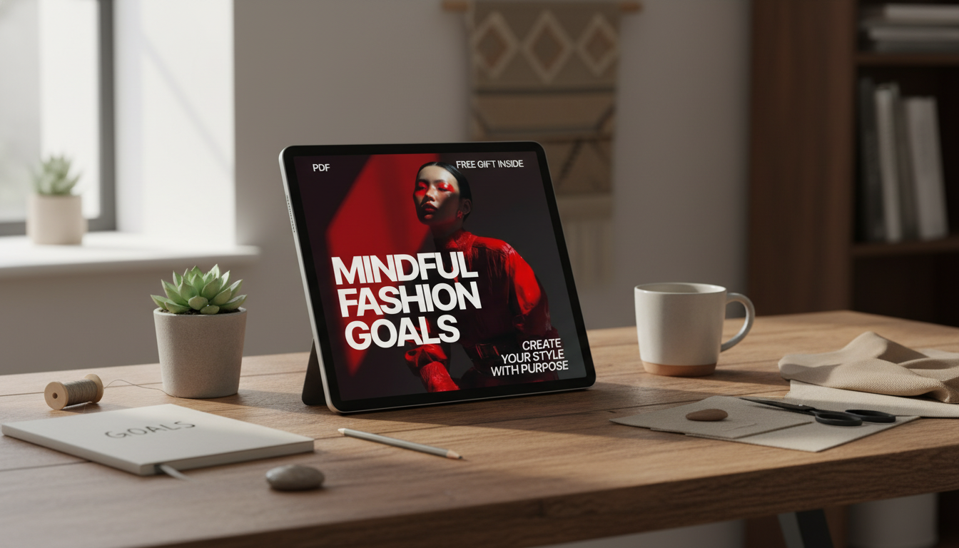 Mindful Fashion Goals: Build a Wardrobe With Purpose