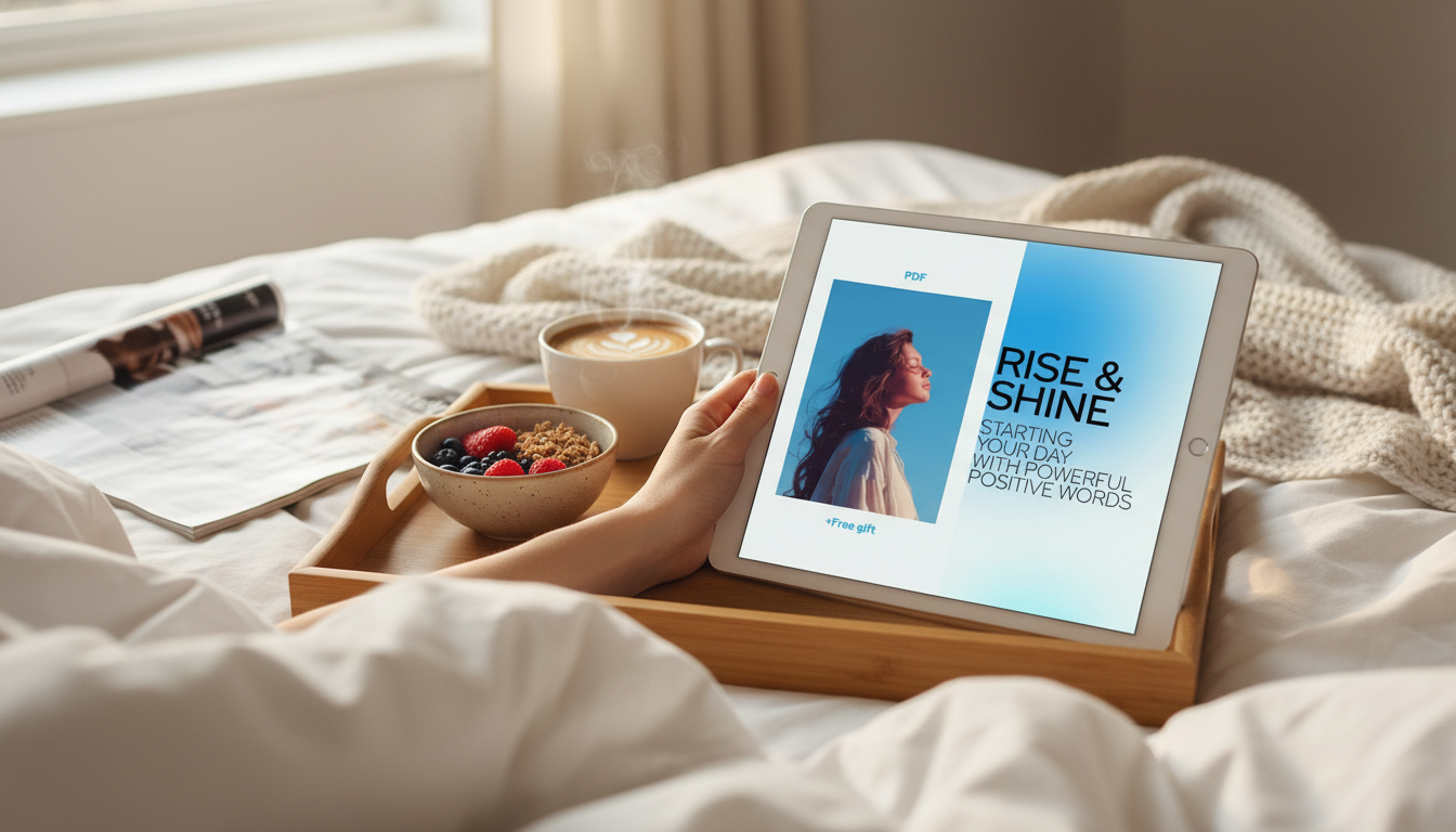 Morning Power Words: A Simple Positivity Routine