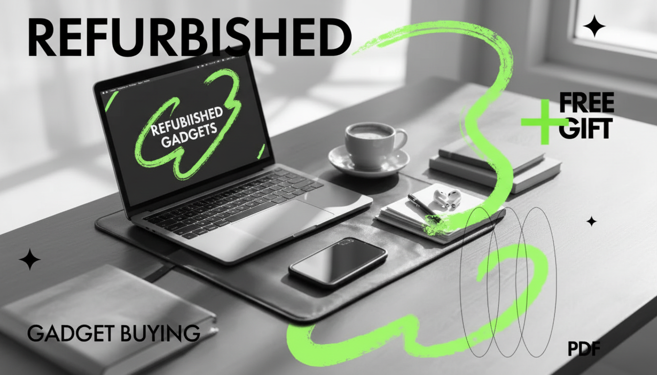 Refurbished Gadget Checklist: Questions, Tests, Proof