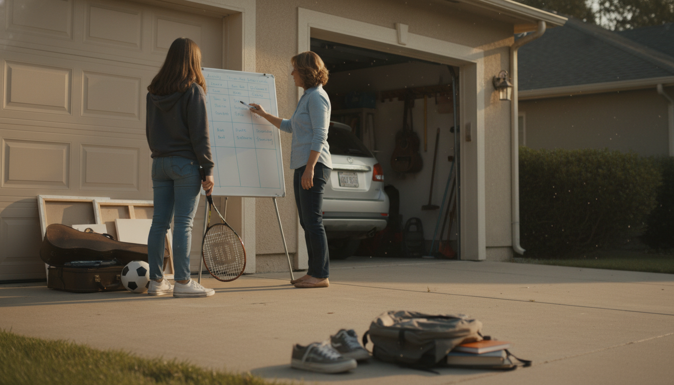 Help Your Teen Pick Activities Without Overcommitting