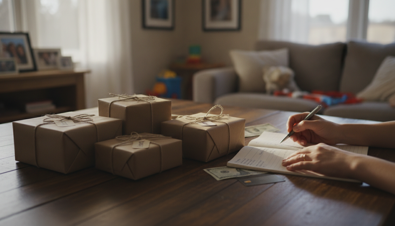 Family Gift Budgeting: How Much to Spend Per Person