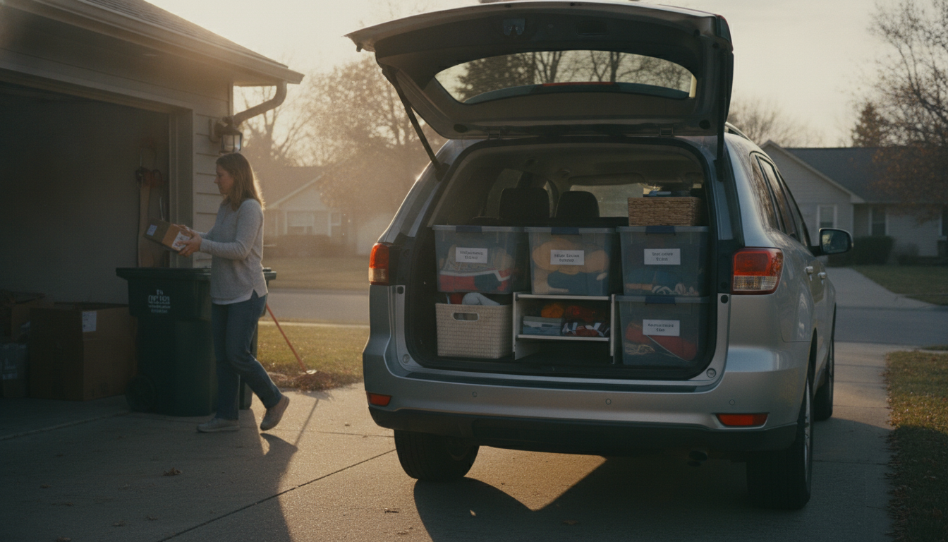 Keep Storage Areas Clutter-Free With Simple Weekly Resets