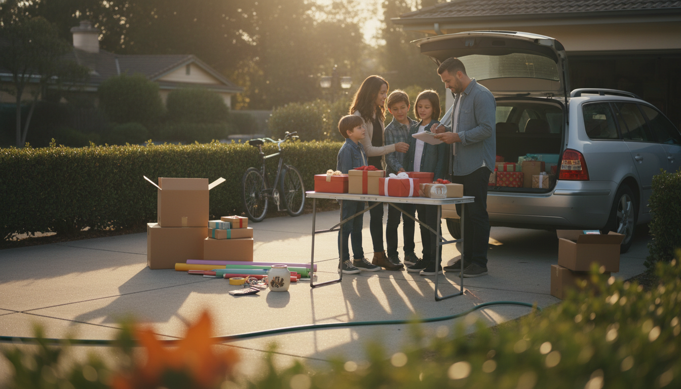 Realistic Family Gift Budget: 5 Steps to Avoid Overspending