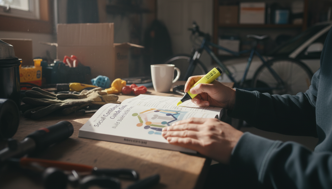 Social Confidence Book Guide: Build Skills Fast