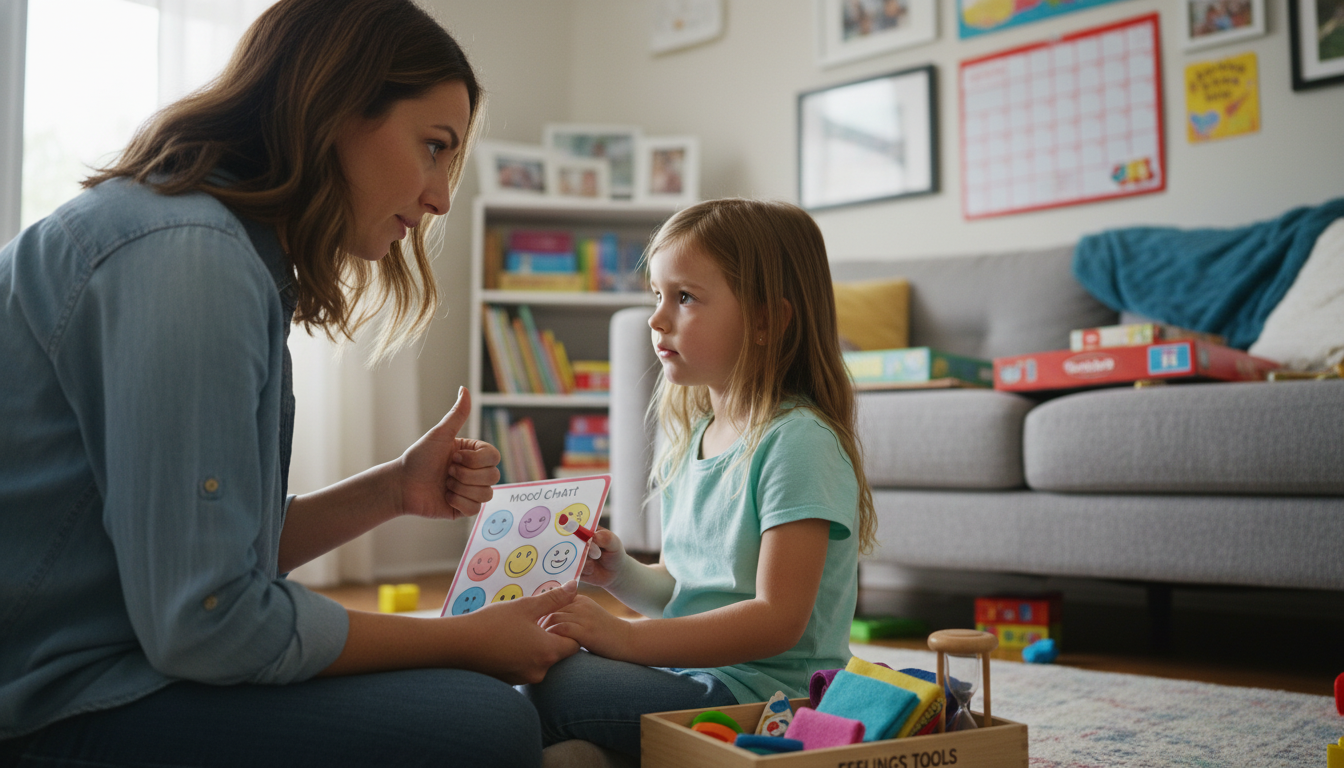 Teach Kids Stress Management: Simple Daily Tools