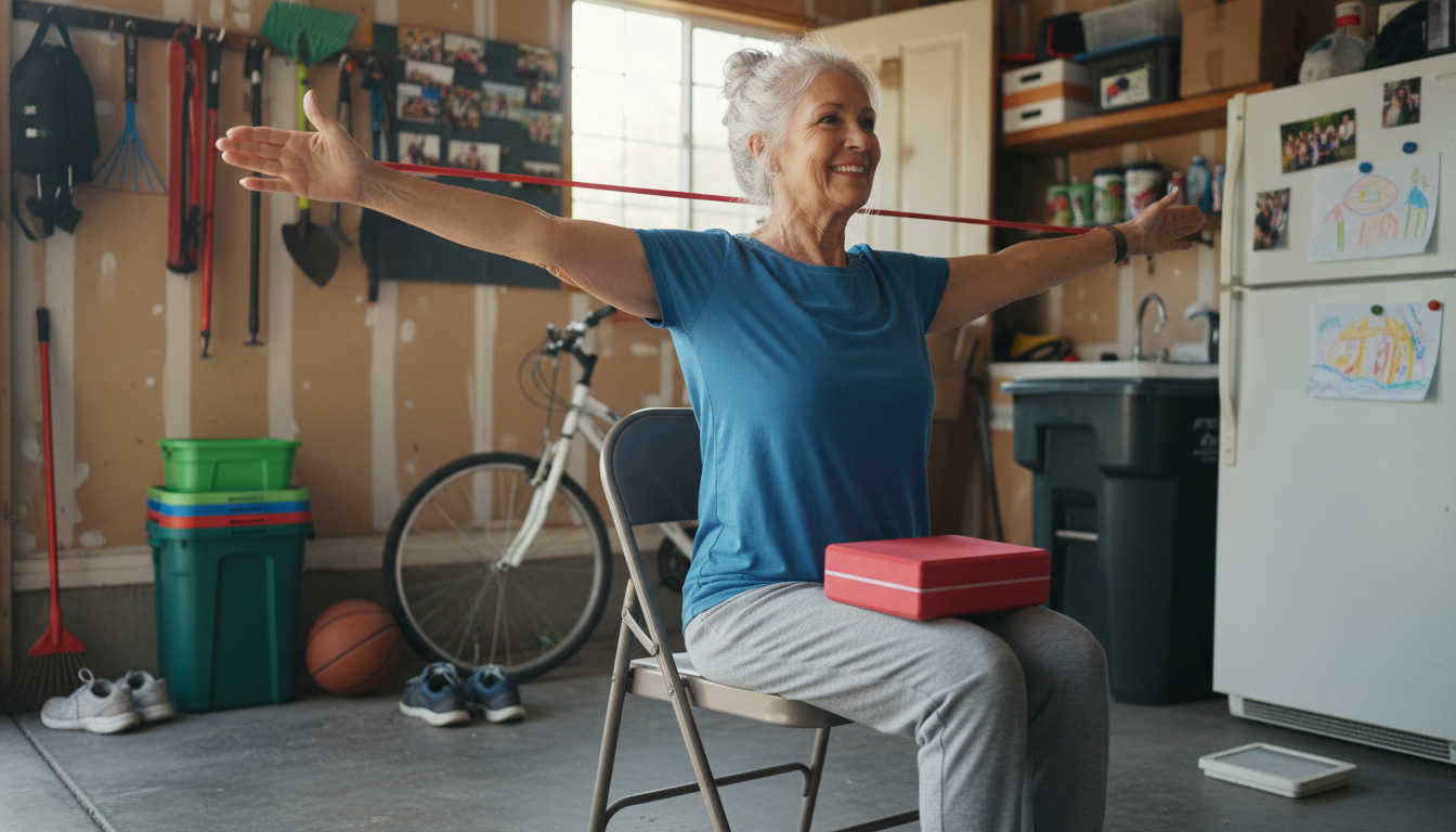 Chair Yoga for Seniors: Does It Help with Weight Loss?