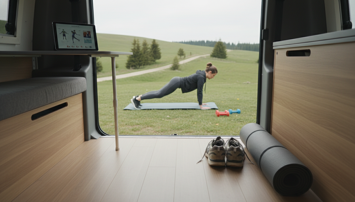 Get Fit at Home: Workouts That Build Strength & Cardio