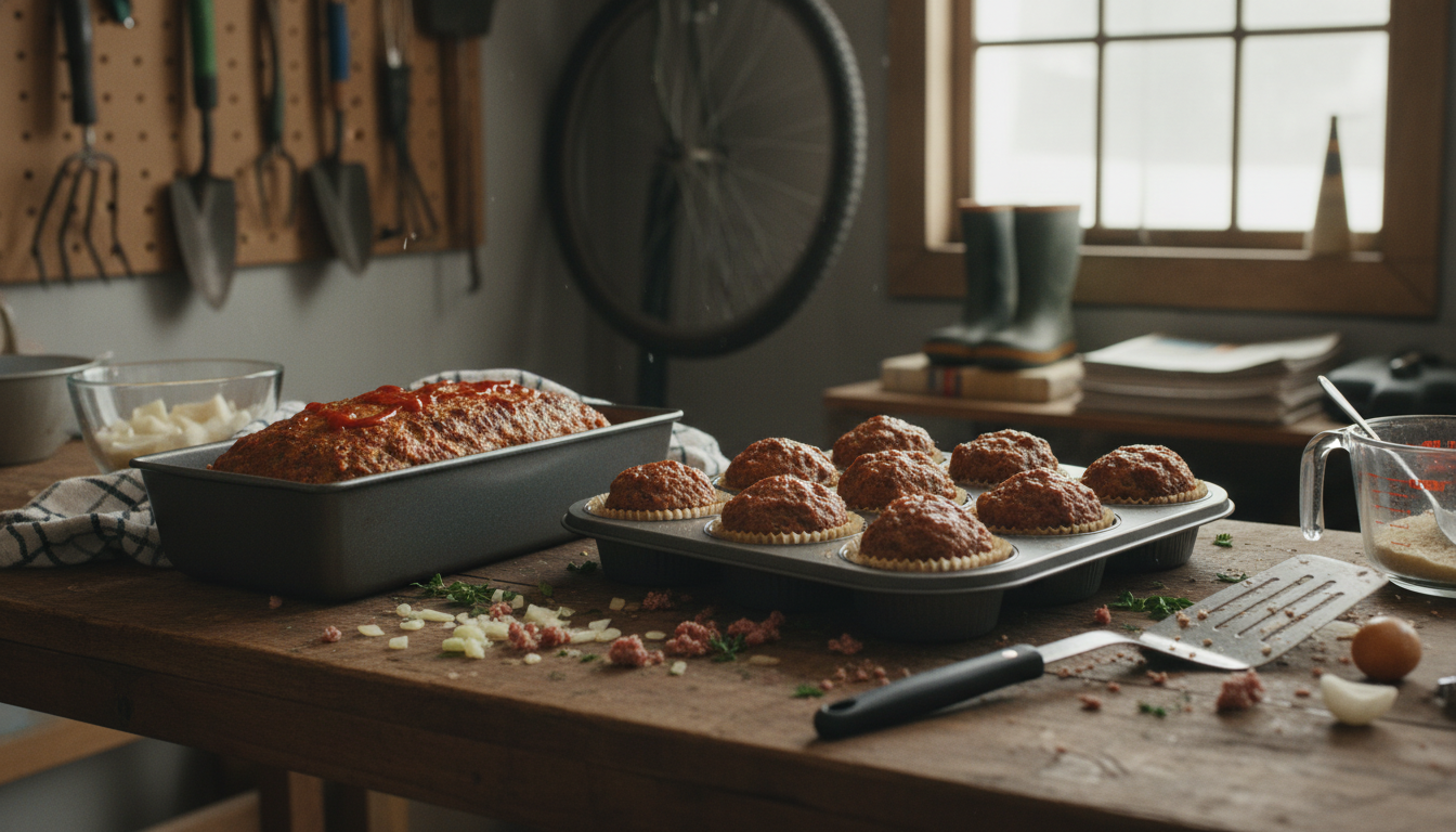 Meatloaf Muffins vs Meatloaf: What’s the Difference?