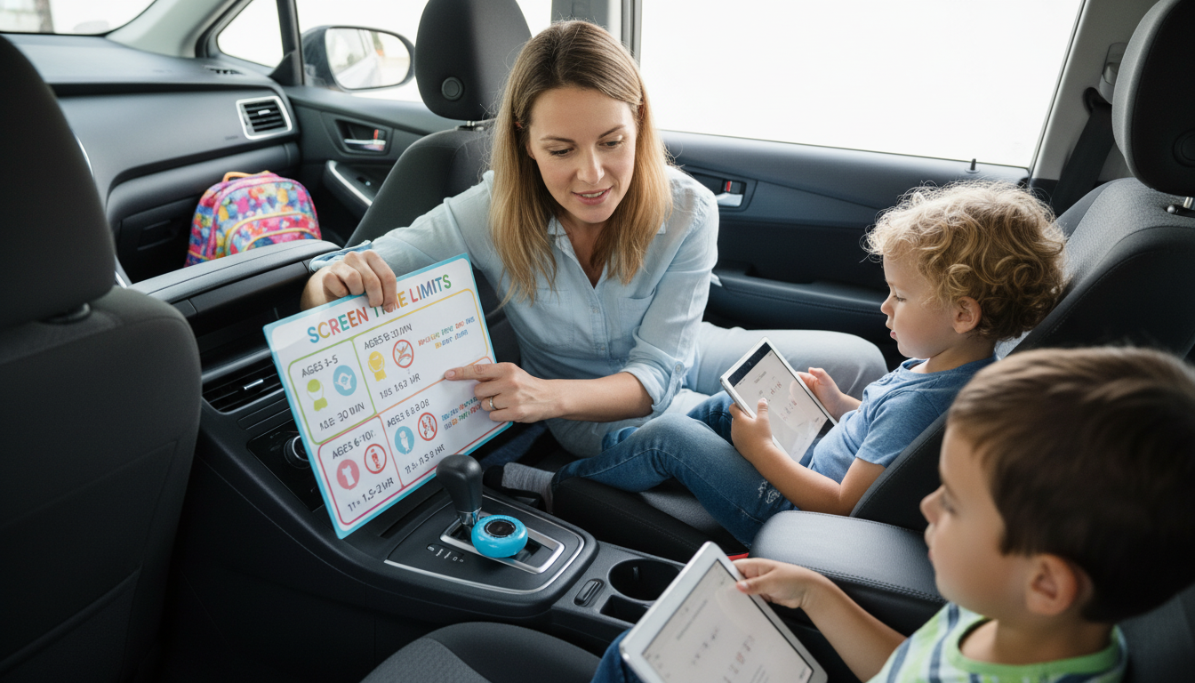 Best Screen Time Limits for Kids by Age (Simple Rules)
