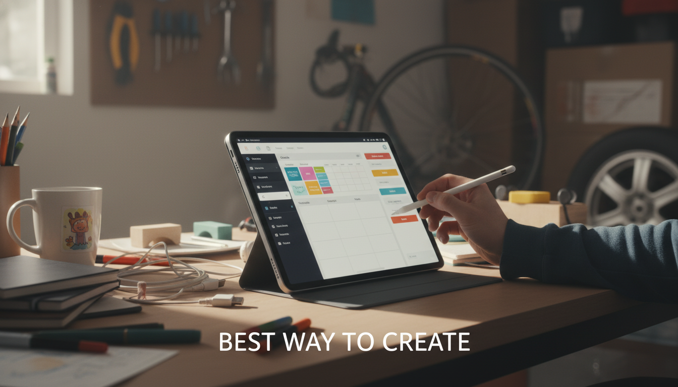 Best Way to Create a Digital Planner: Steps & Tips