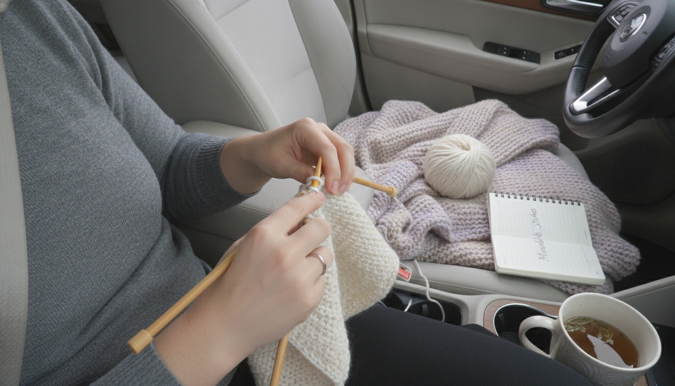 Most Soothing Knitting Stitches for Mindful Repetition