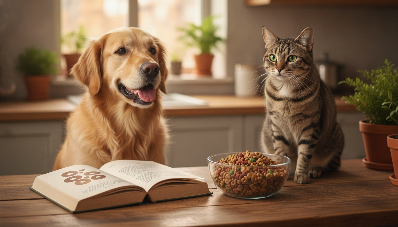 High-Protein Diets for Dogs & Cats: Safe Targets