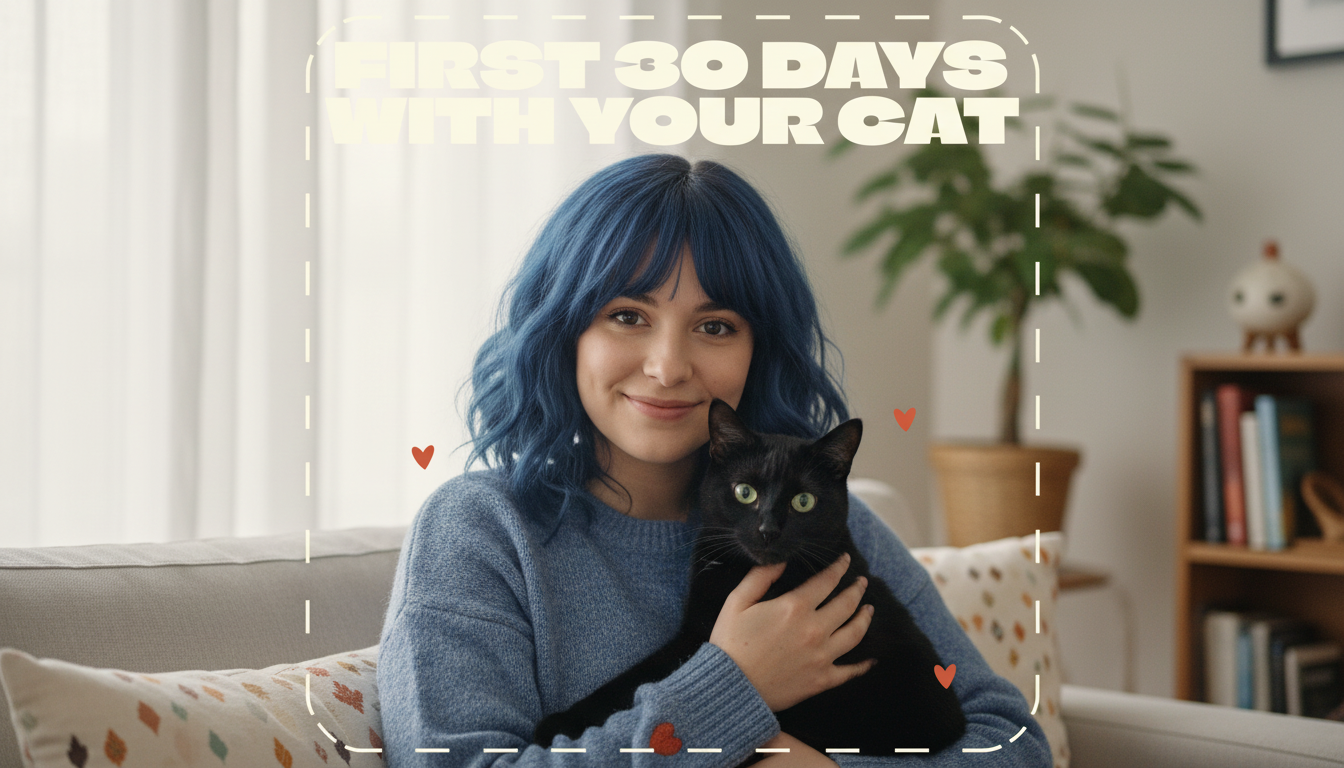 New Cat to New Owner: How Long to Adjust?