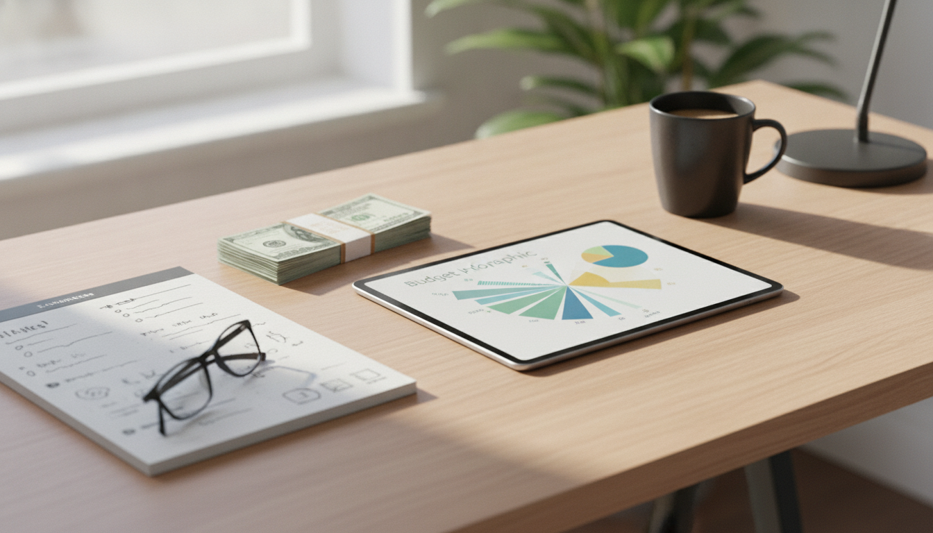 Yearly Budget Checklist: Plan, Track, and Review Monthly