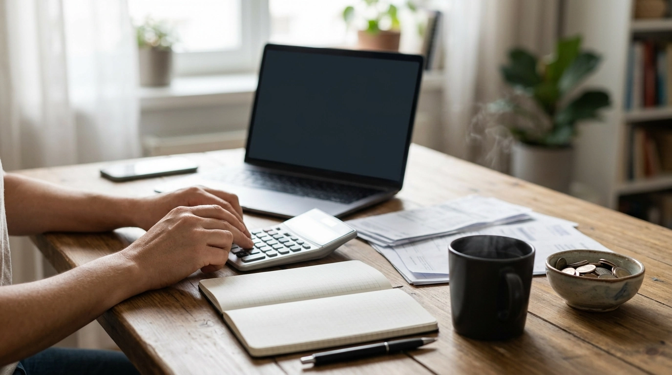 Realistic Monthly Budget: Start With Income, Bills, Buffer