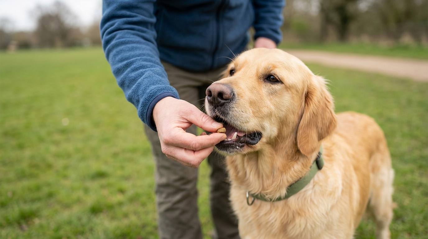 Positive Reinforcement Dog Training: Simple Examples