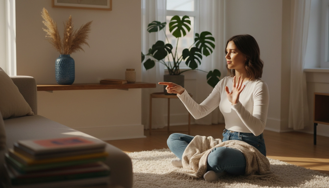 3-3-3 Rule for Anxiety: A Fast Grounding Trick