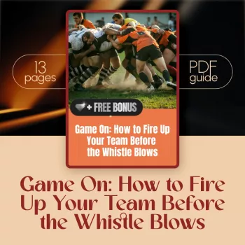 Pregame Routines for Coaches: Fire Up Teams Without Overhype