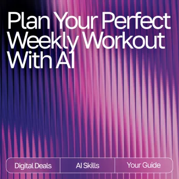 AI-Powered Weekly Workout Plan That Fits Your Schedule