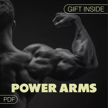 Power Arms Ebook: Sculpted Arm Workouts for Busy Schedules