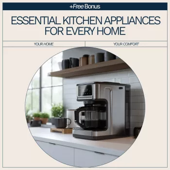 Kitchen Essentials Checklist: Appliances + Smart Upgrades