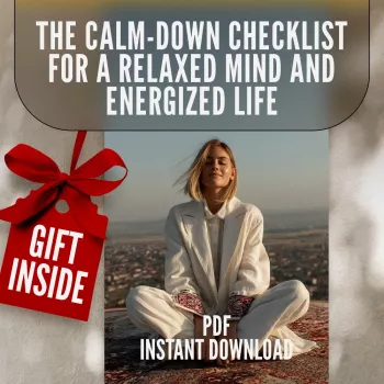 Calm-Down Checklist: 60-Second Resets to Feel Steady
